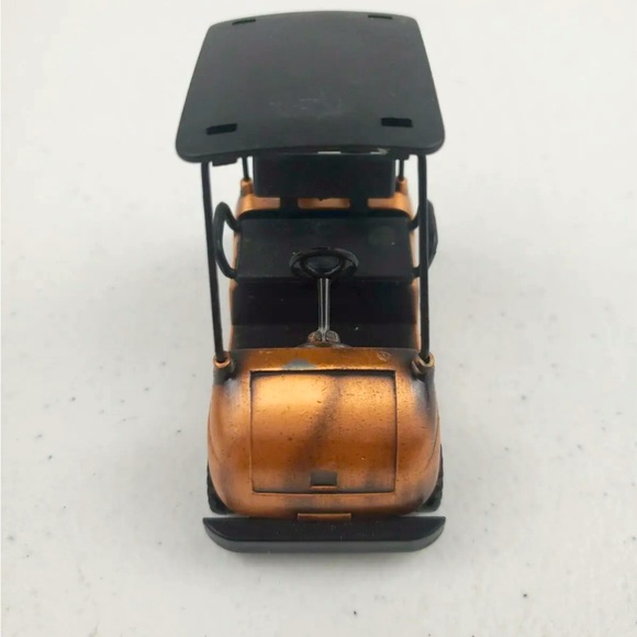 Die Cast Miniature Pencil Sharpener Toy Golf Cart  Accessory - Picture 3 of 4